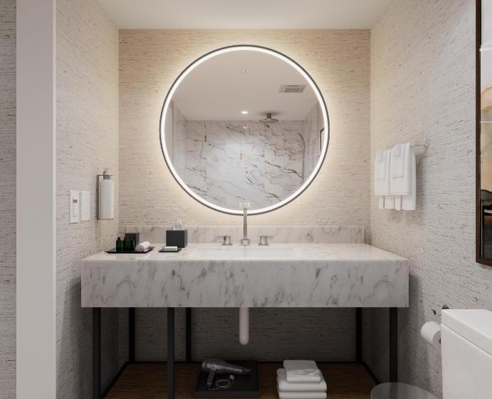 스탠다드 룸 풀장 전망, Hyatt Regency Irvine