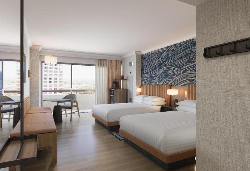 스탠다드 룸 퀸사이즈 침대, Hyatt Regency Irvine