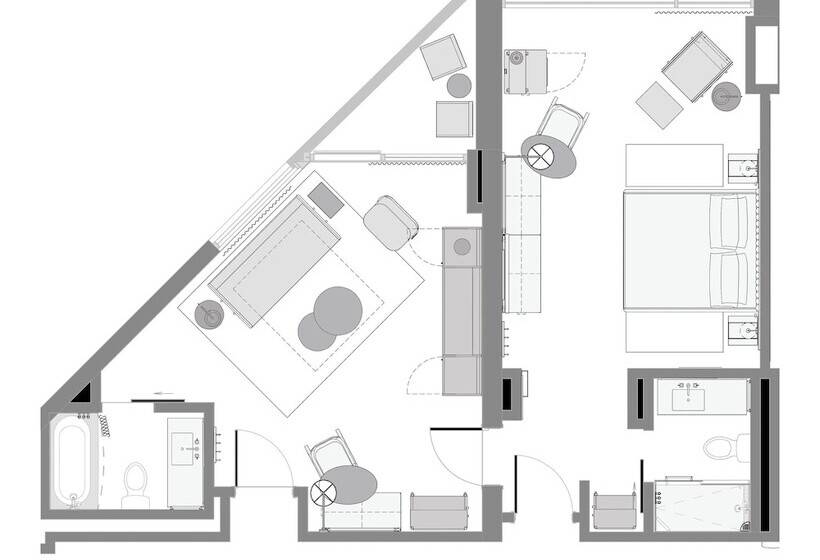 스위트, Hyatt Regency Irvine