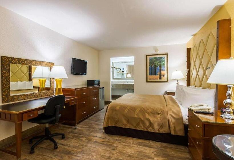 스탠다드 룸 킹사이즈 침대, Quality Inn Florida City  Gateway To The Keys