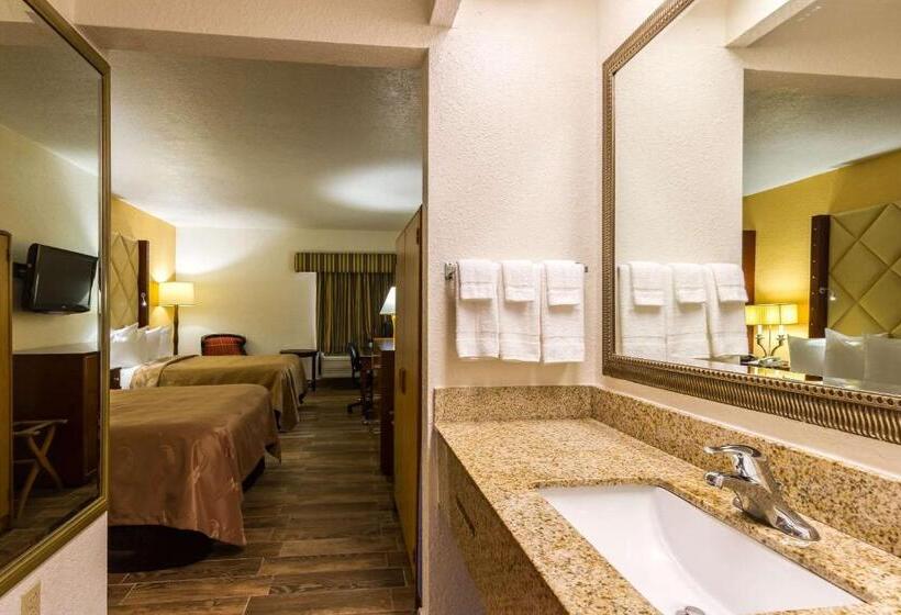 스탠다드 룸 더블 침대 2개, Quality Inn Florida City  Gateway To The Keys