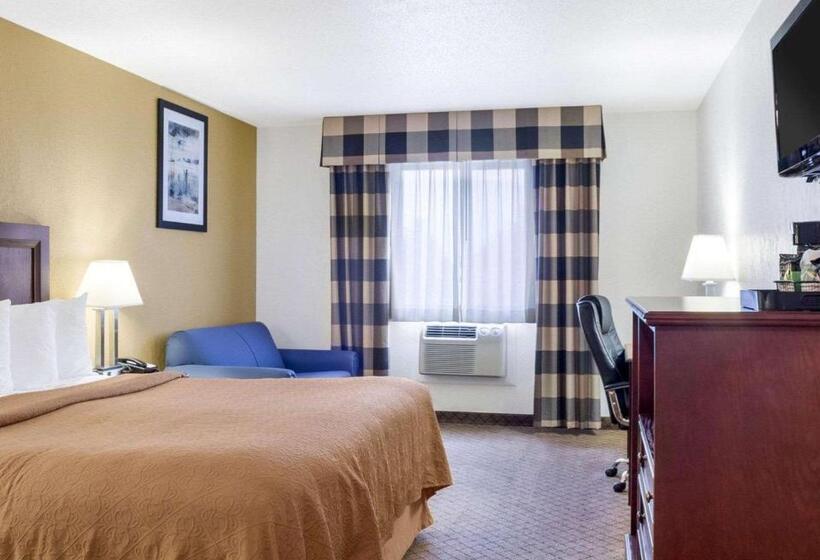 Стандартный Номер Кровать Кинг, Quality Inn Oacoma   Chamberlain