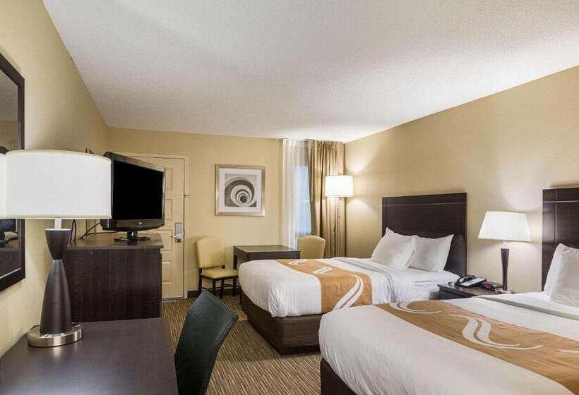 Номер Стандарт 2 Двуспальные Кровати, Quality Inn University Lansing
