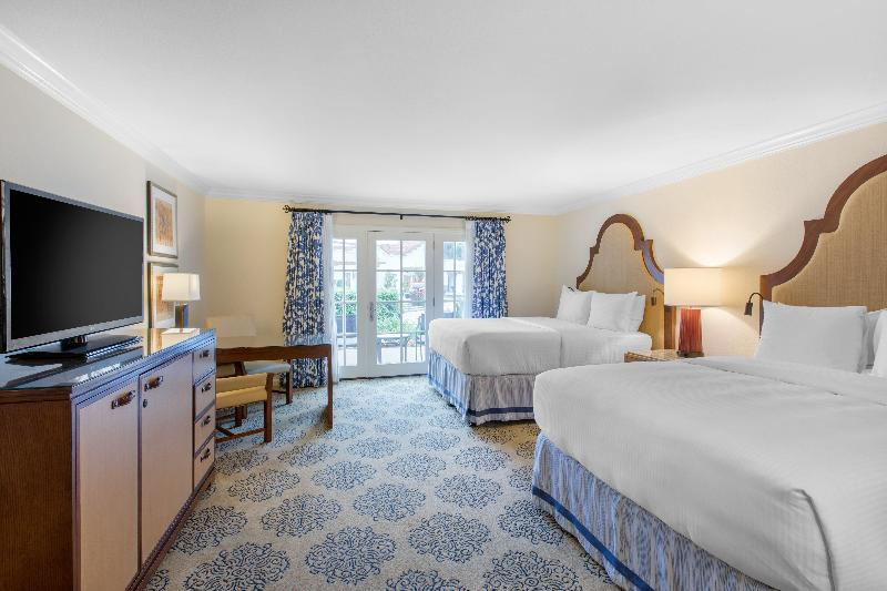 带大床的套房, Omni La Costa Resort & Spa Carlsbad
