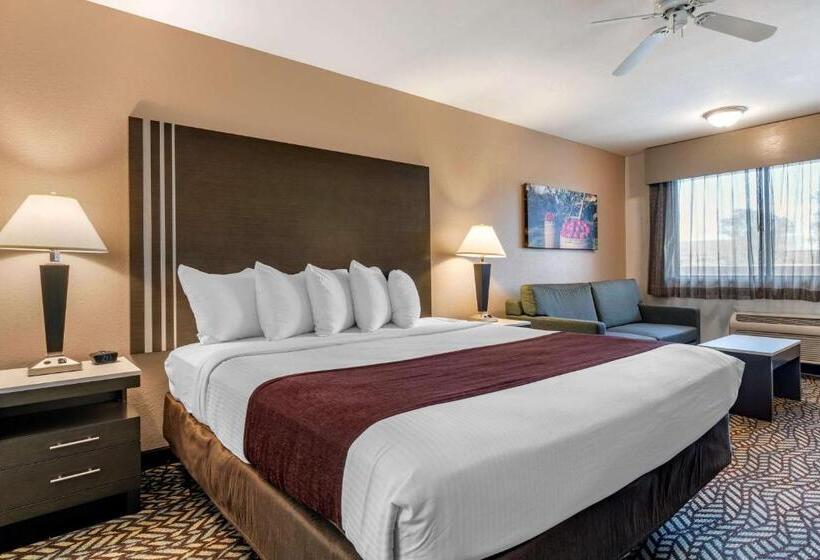 带大床的豪华间, Best Western Orchard Inn