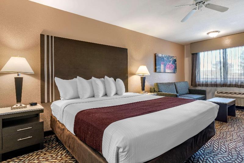 适合残疾人士使用的带超级大床的标准间, Best Western Orchard Inn