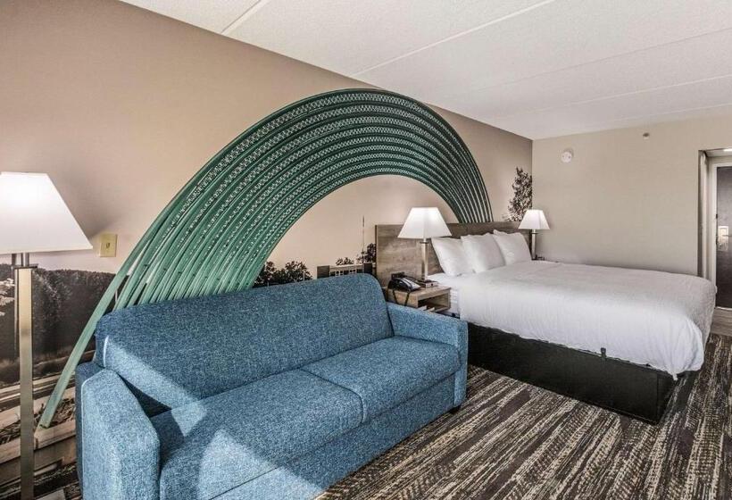 Suite King Size Bed, Clarion Pointe Near University