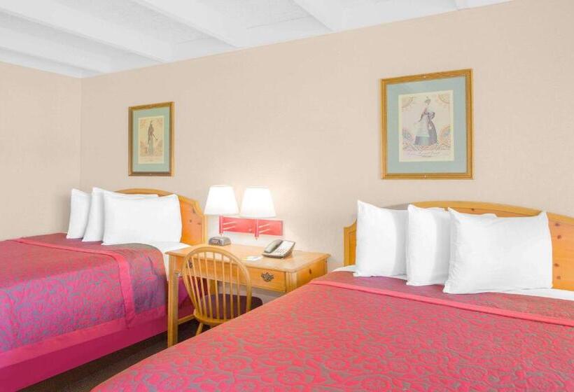 身障者適用スタンダードルーム, Days Inn By Wyndham Tallahassee University Center