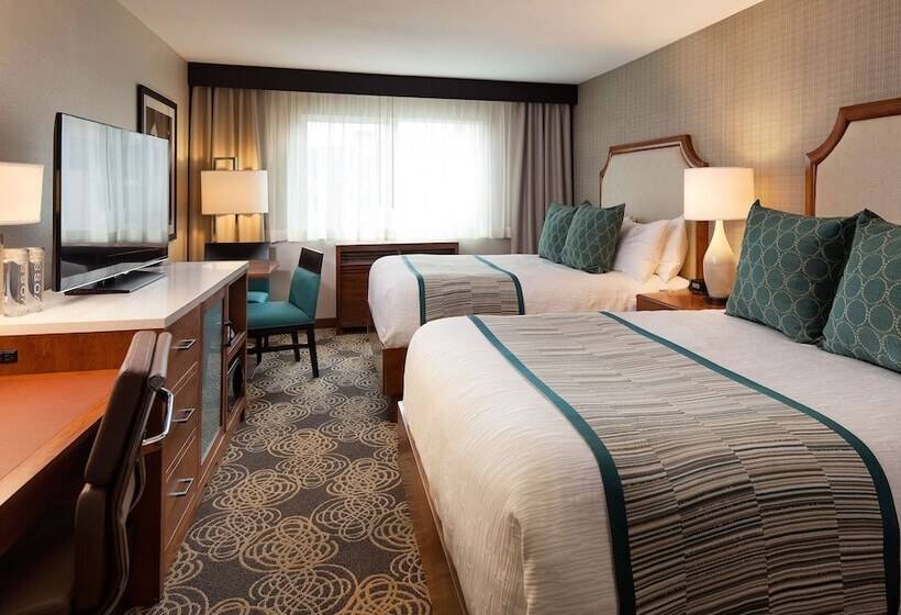 Номер Стандарт 2 Двуспальные Кровати, Redondo Beach Hotel, Tapestry Collection By Hilton