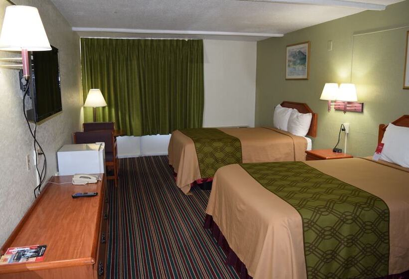 스탠다드 룸 더블 침대 2개, Rodeway Inn Stone Mountain