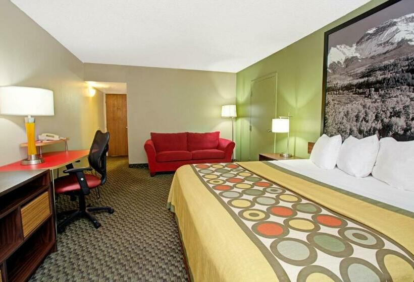 Стандартный Номер Кровать Кинг, Super 8 By Wyndham Wheat Ridge/denver West