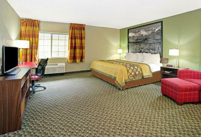 Номер Deluxe Кровать Кинг, Super 8 By Wyndham Wheat Ridge/denver West