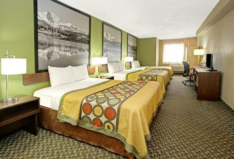Номер Superior, Super 8 By Wyndham Wheat Ridge/denver West