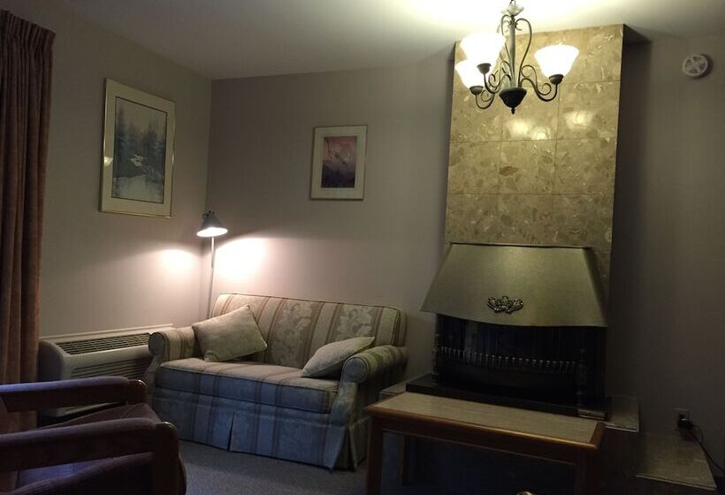 Люкс с гидромассажем, Motel Le Radisson De Val David