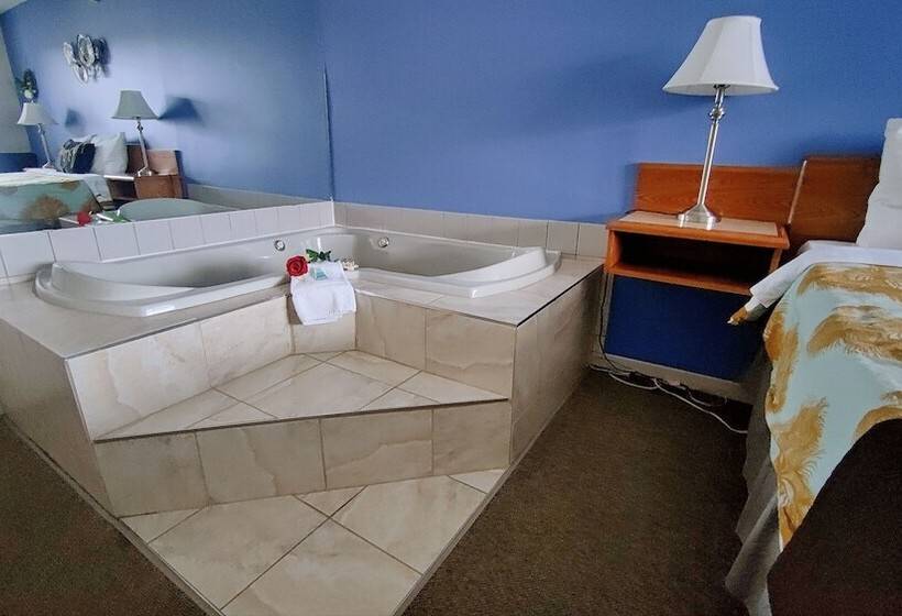 Номер Стандарт Двуспальная Кровать, Motel Le Radisson De Val David