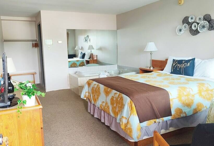 Номер Стандарт Двуспальная Кровать, Motel Le Radisson De Val David