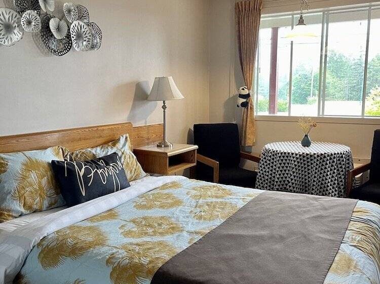Номер Стандарт Двуспальная Кровать, Motel Le Radisson De Val David