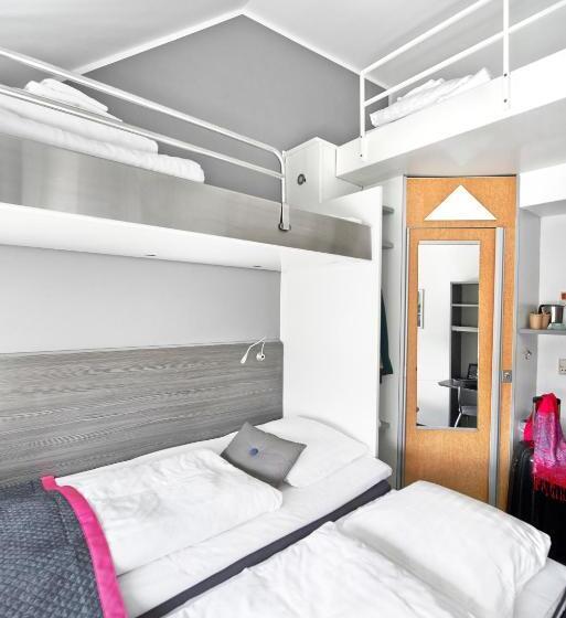 4인용 스탠다드 룸, Cabinn Scandinavia