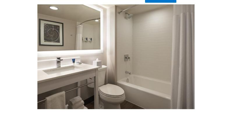 Номер Стандарт, Four Points By Sheraton Toronto Airport East