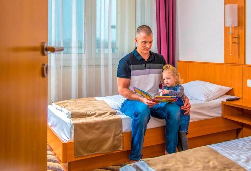 Номер Стандарт с Балконом, Premium Hotel Panoráma