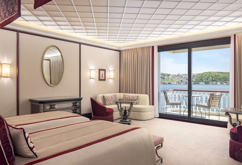 Deluxe Room with Views, çırağan Palace Kempinski Istanbul