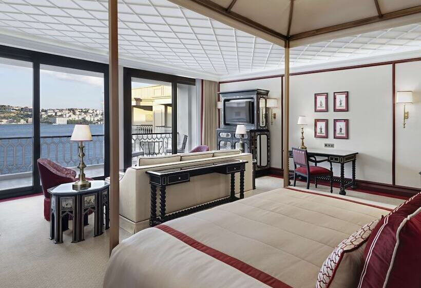 Deluxe Room King Bed & Views, çırağan Palace Kempinski Istanbul