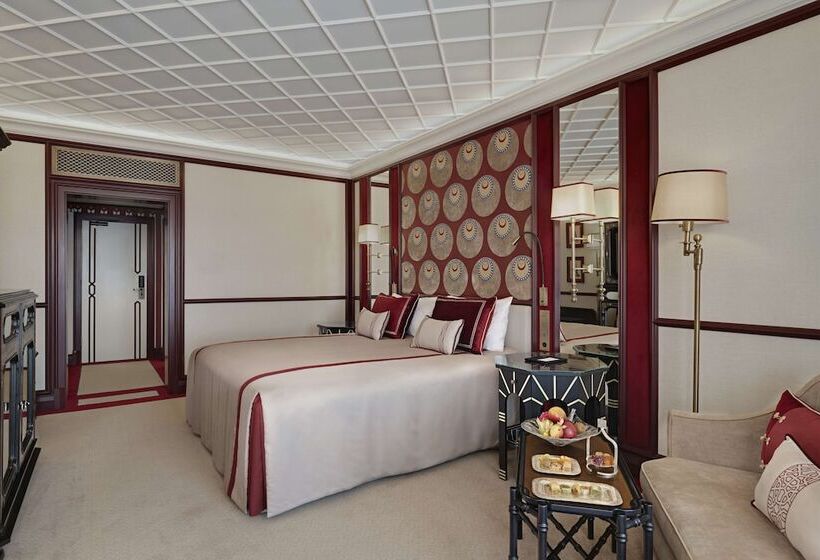 Standard Room King Size Bed, çırağan Palace Kempinski Istanbul