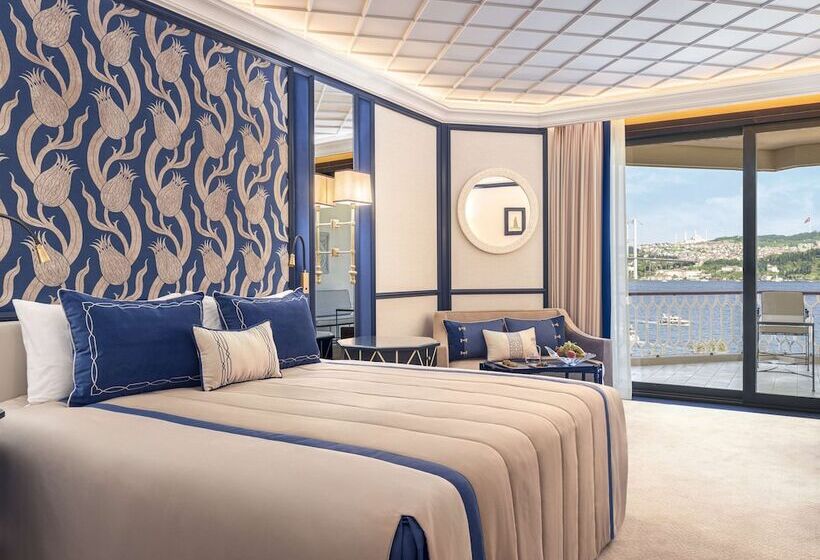 Standard Room King Size Bed, çırağan Palace Kempinski Istanbul
