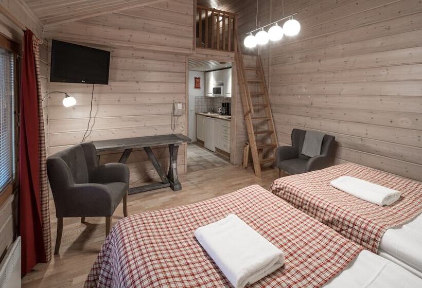 Шале 1 Спальня, Lapland Hotels Ounasvaara Chalets