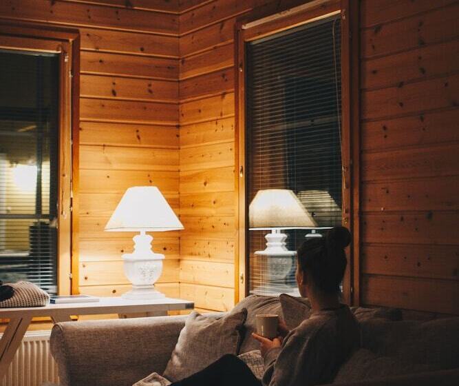 Шале Superior 1 Спальня, Lapland Hotels Ounasvaara Chalets