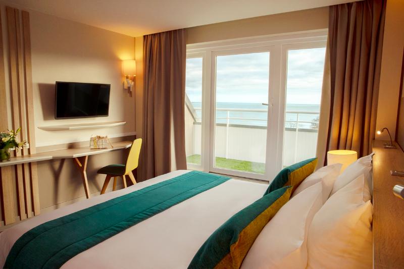 Номер Стандарт Вид на Море, Hôtel Le B D Arcachon By Inwood Hotels