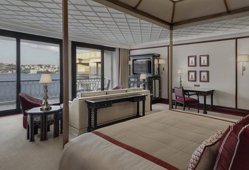 Deluxe Room King Bed & Views, çırağan Palace Kempinski Istanbul