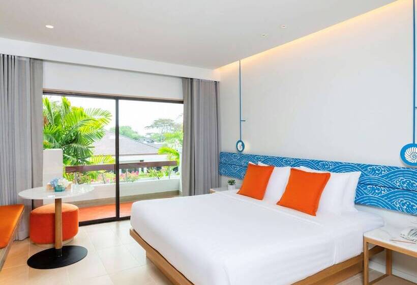 اتاق پریمیوم با چشم‌انداز باغ, Novotel Rayong Rim Pae Resort