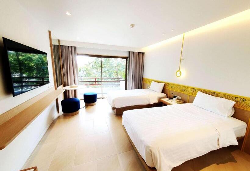 اتاق سوپریور با چشم‌انداز باغ, Novotel Rayong Rim Pae Resort