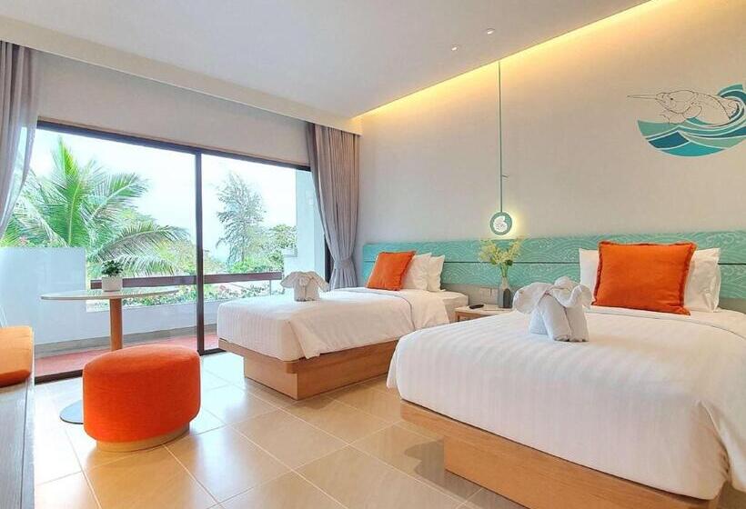 اتاق پریمیوم با چشم‌انداز باغ, Novotel Rayong Rim Pae Resort