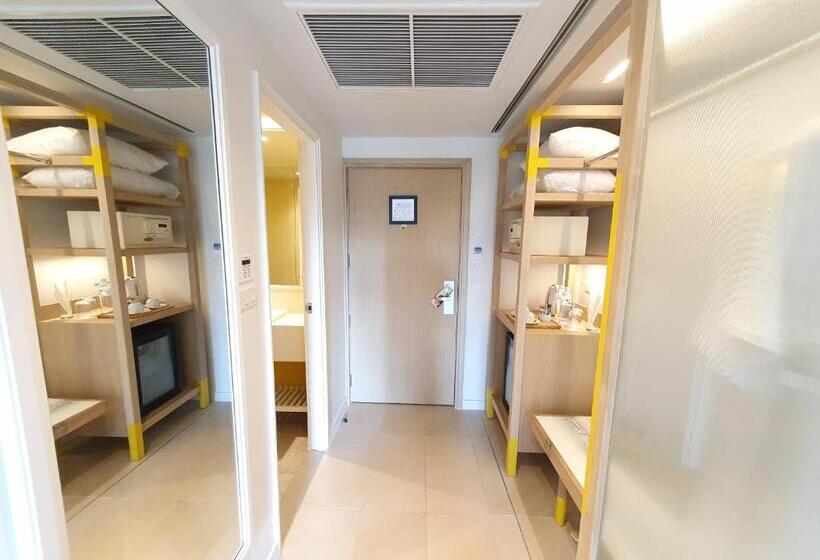 اتاق لوکس با چشم‌انداز باغ, Novotel Rayong Rim Pae Resort