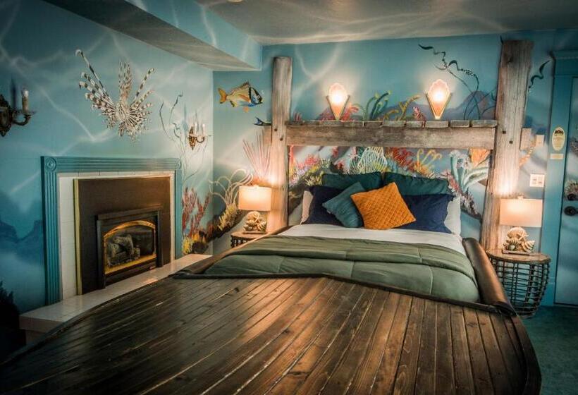 Номер Стандарт Вид на Сад, The Anniversary Inn   Logan