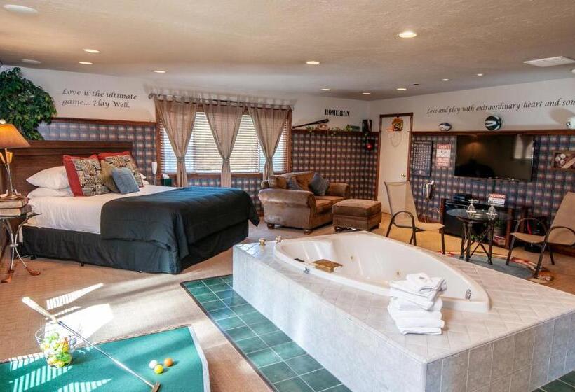Номер Стандарт Вид на Горы, The Anniversary Inn   Logan