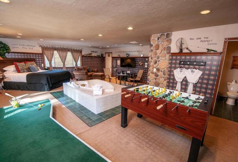 Номер Стандарт Вид на Горы, The Anniversary Inn   Logan