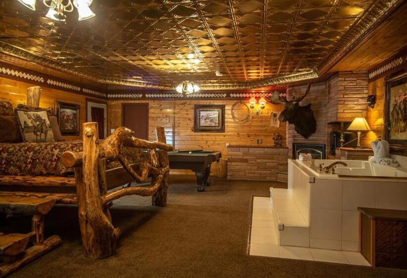Номер Стандарт Внутренний, The Anniversary Inn   Logan