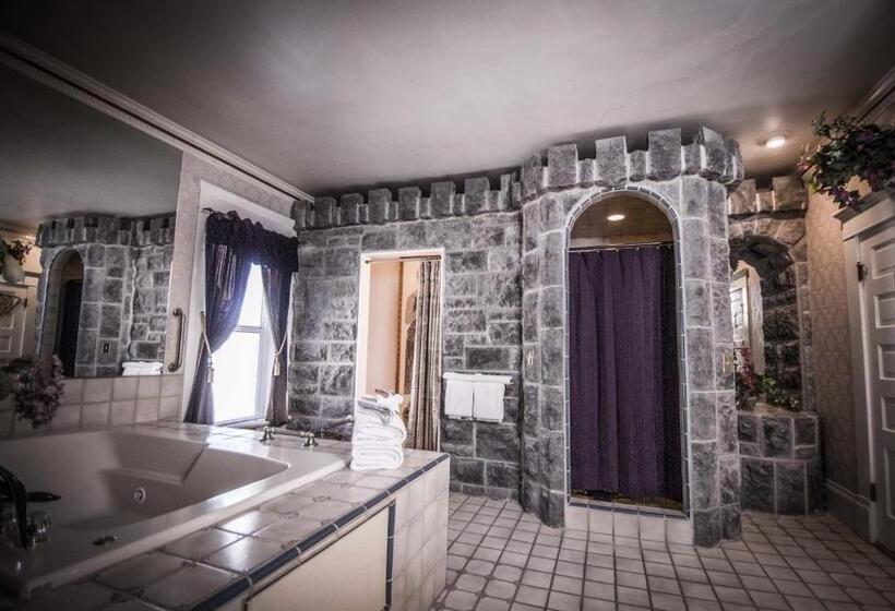 Номер Стандарт с Террасой, The Anniversary Inn   Logan