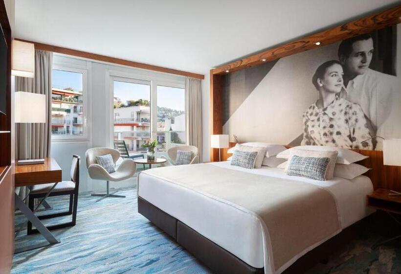 חדר דלוקס נוף לעיר, Jw Marriott Cannes