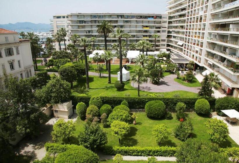 חדר דלוקס נוף לגינה, Jw Marriott Cannes