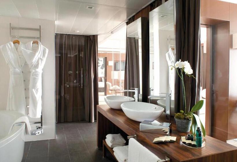 סוויטה יוקרתית, Jw Marriott Cannes