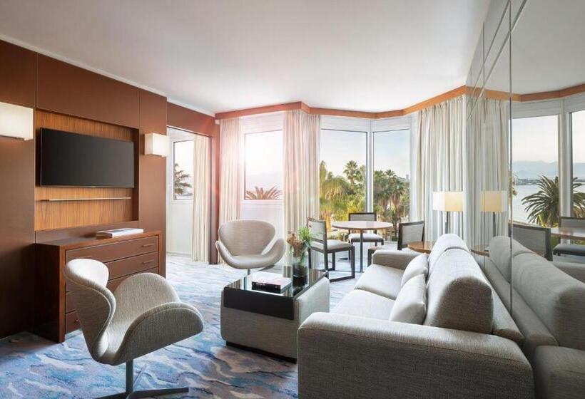 סוויטה יוקרתית, Jw Marriott Cannes
