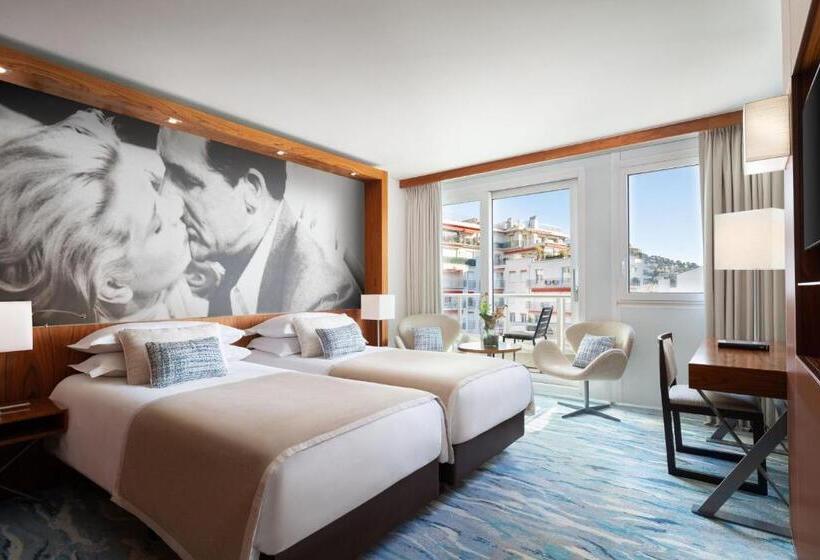 חדר דלוקס נוף לעיר, Jw Marriott Cannes