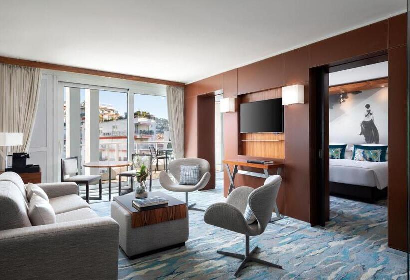 סוויטה יוקרתית, Jw Marriott Cannes
