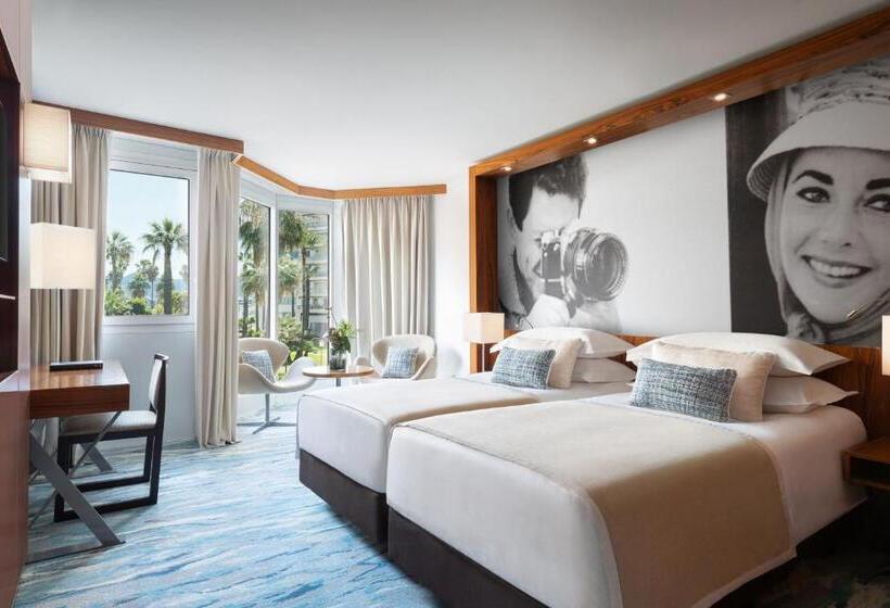 חדר דלוקס נוף לגינה, Jw Marriott Cannes