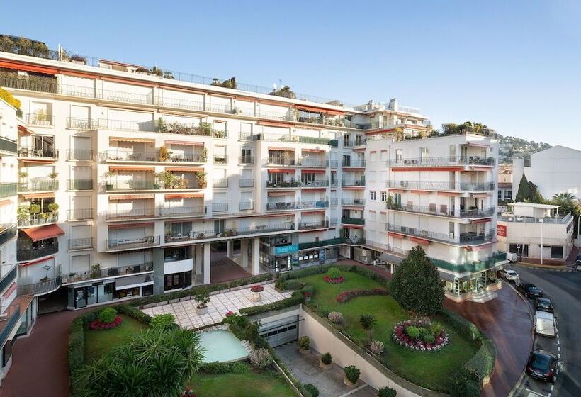 디럭스 룸 도시 전망, Jw Marriott Cannes