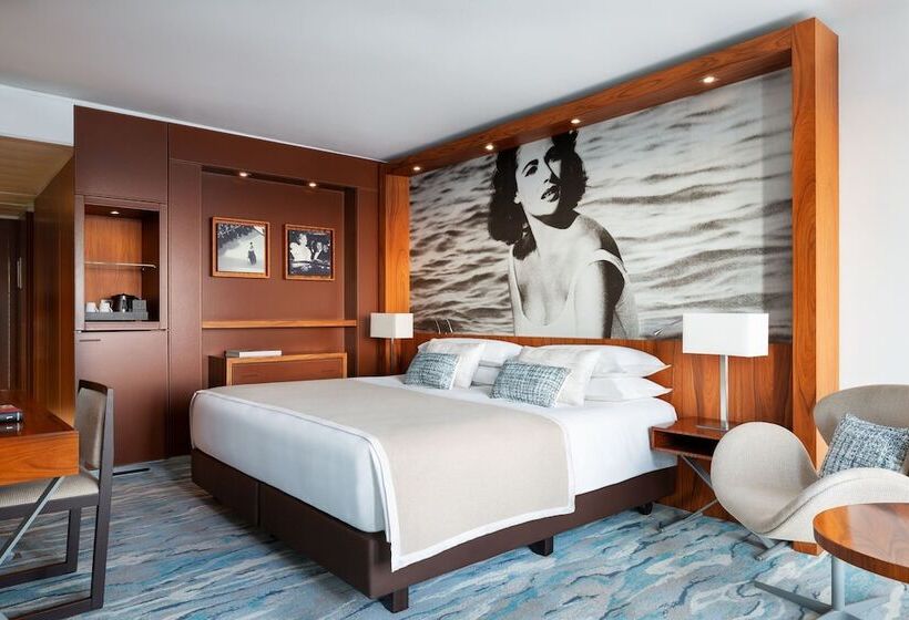 디럭스 룸 도시 전망, Jw Marriott Cannes